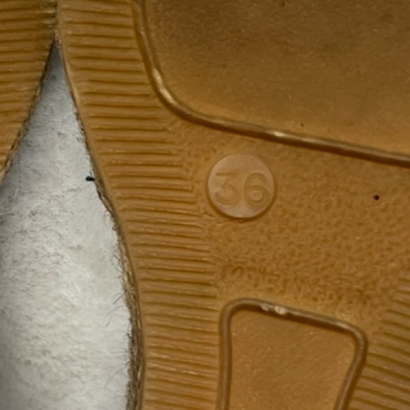 Toni Pons Espadrille In Denim Blue Size 36 US 6 - Picture 11 of 11